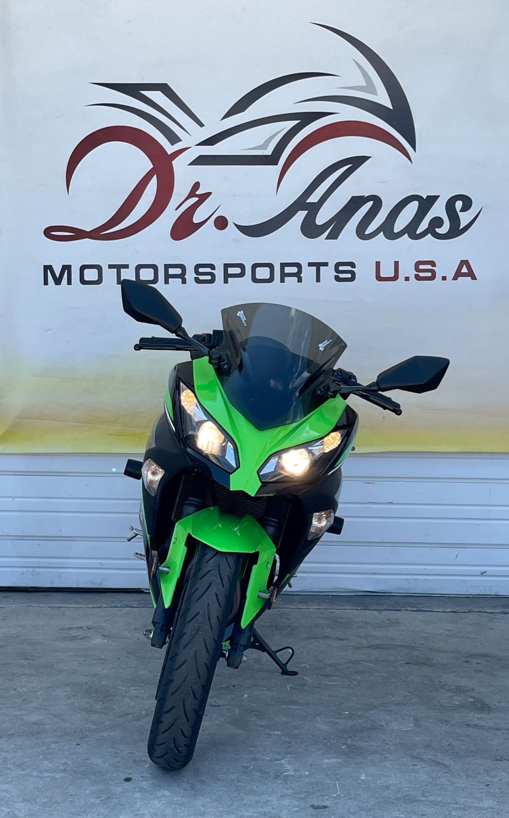 Kawasaki Ninja 300 SE - Dr.Anas Motorsports