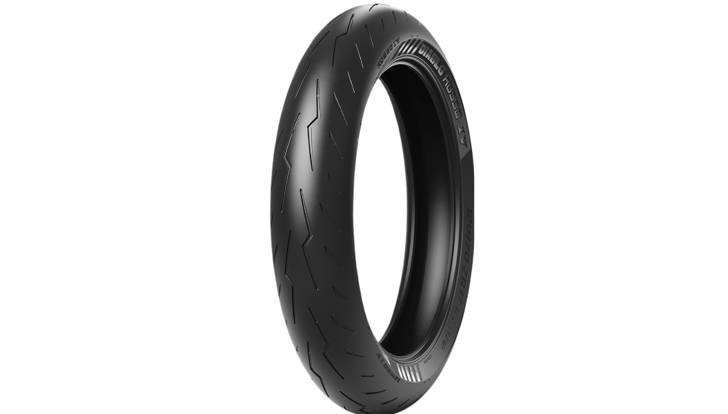 PIRELLI Diablo Rosso IV Corsa – Front – 120/70ZR17 – (58W) - Dr 